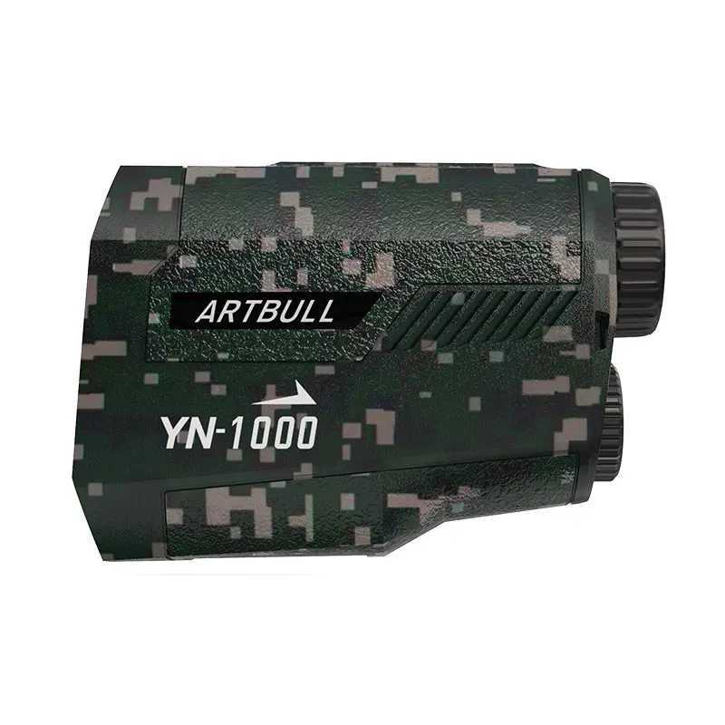 Outdoor Laser Golf Rangefinder for Hunting 1000m 650m Telescope with Flag-Lock Slope Pin Distance Meter Monocular X250304