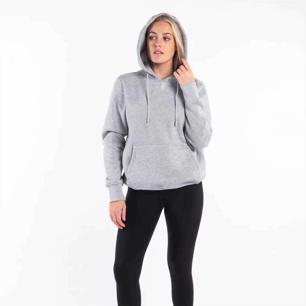 Best Quality For Women 100% Soft Comfortable Breathable Pullover Custom Streetwear Ladies Hoodies Sweat