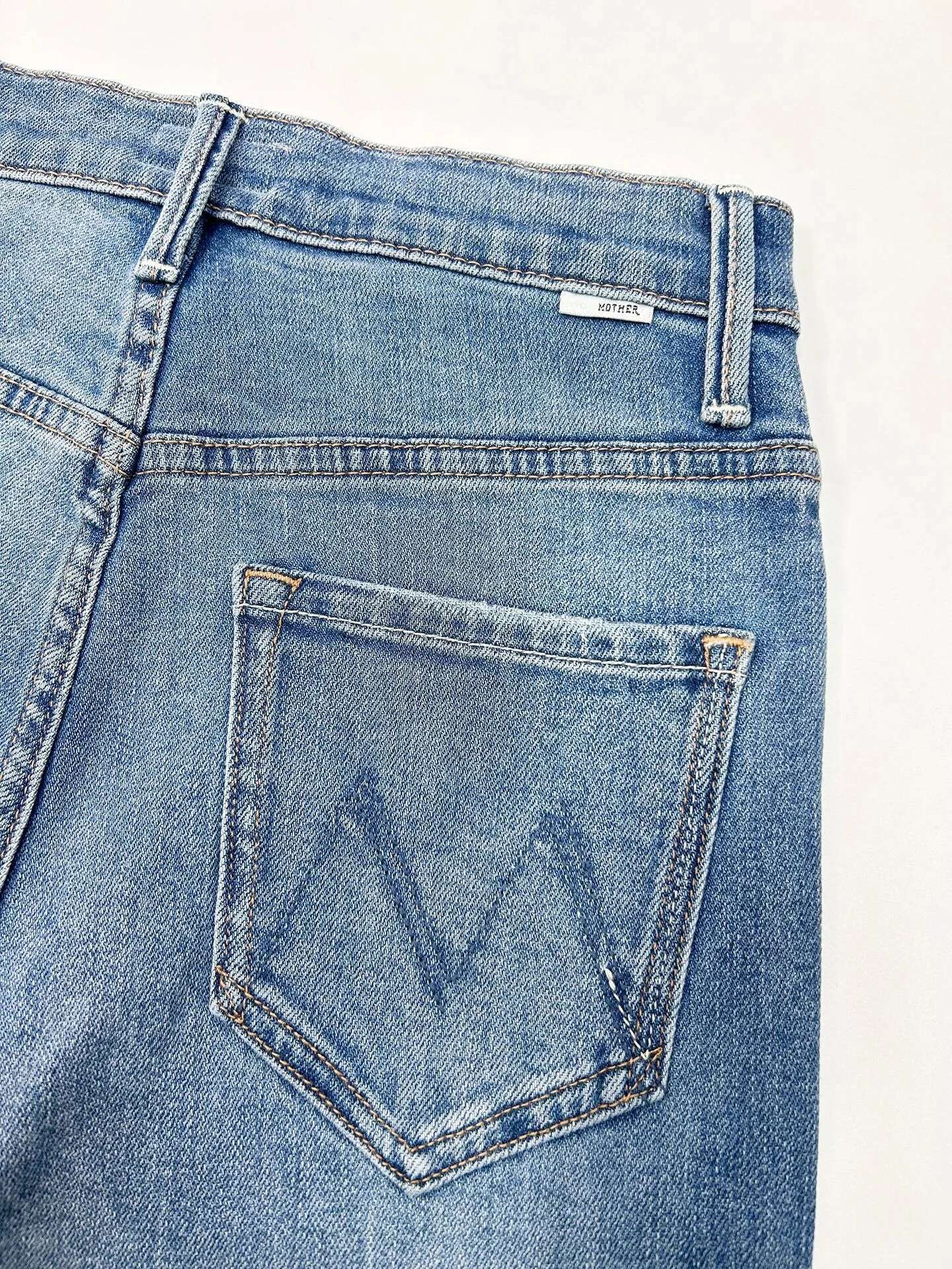 Women Street Fashion Denim Pants 2023 New High Waist Stretch Wide Leg Flare Jeans Trousers