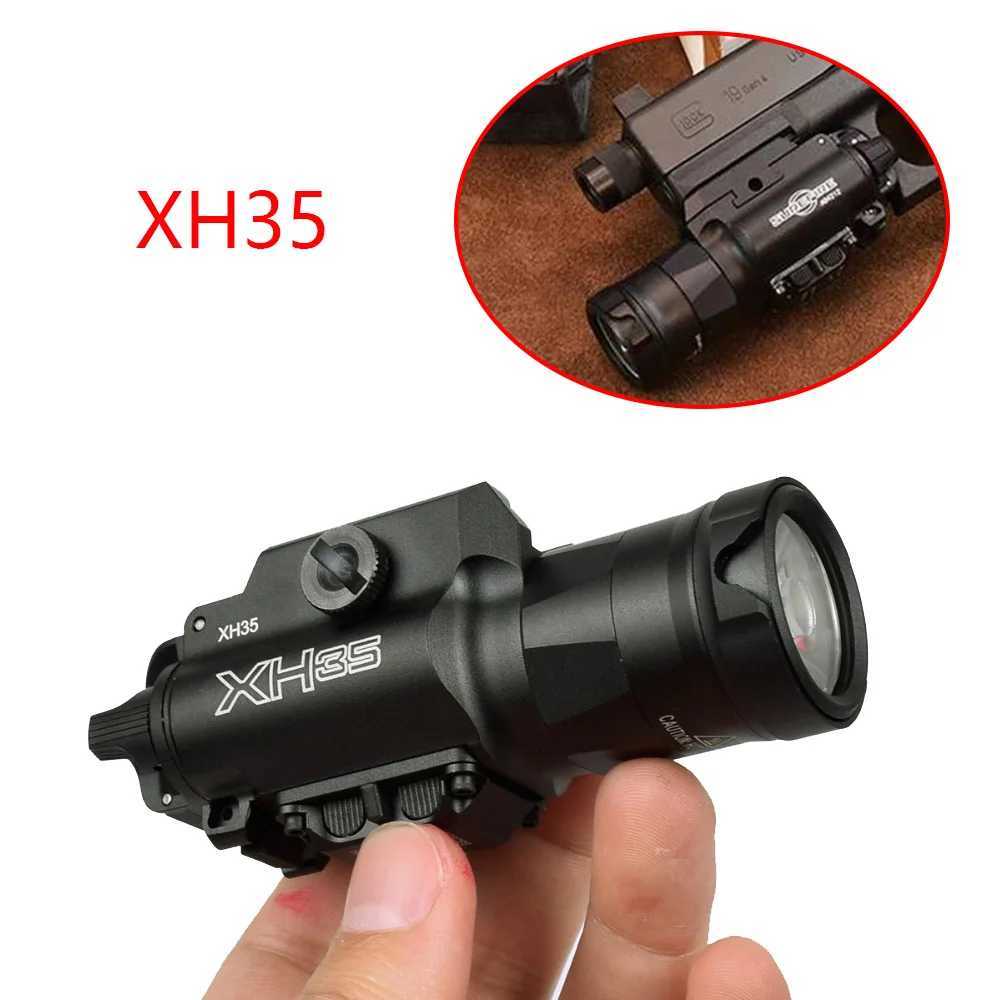 1000 Lumens Dual Output Tactical XH15 XH35 X300UH-B Weapon Gun Light X300 Ultra Airsoft Pistol Scout light Strobe FlashlightXJ250303