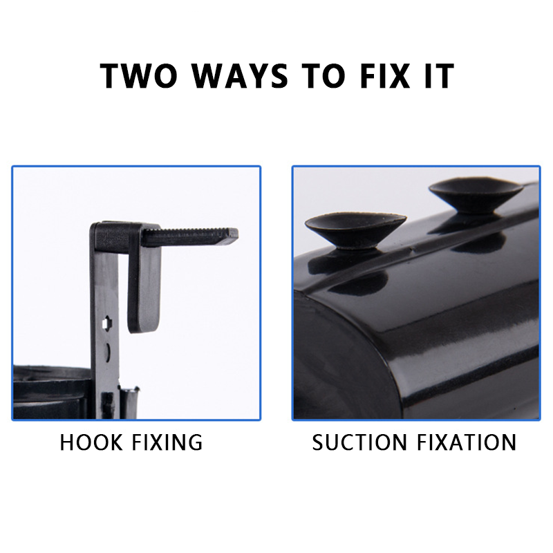 Low Water Level Fish Tank Filter Multiple in One Turtle Hanging Built-in Waterfall Filter Plastic Cleaning Water Pump Strong
