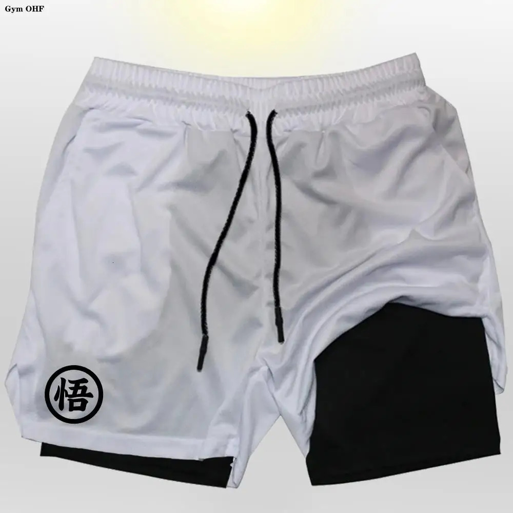 Spartan Compression Shorts 2in1 Mens Casual Beach Gym Fitness Jogging Sports Breathable Quick Dry Elastic Swim 250224