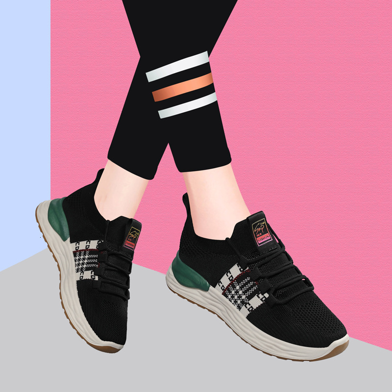 2025 Spring New Women's Casual Comfortable Breathable Sports Youth Fashion Shoes Designer Women's Trendy Casual Sports Shoes