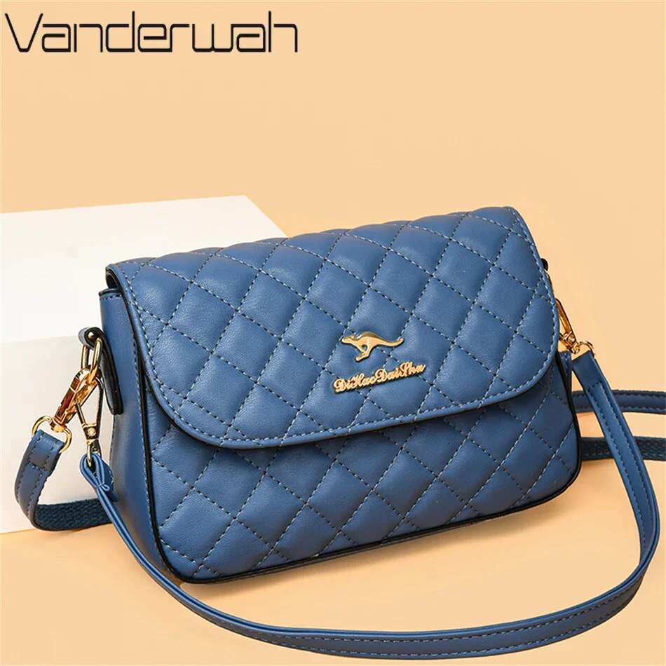 New Bolsa Feminina Sac A Main High Quality PU Leather Handbags Purse Women Designer Shoulder Crossbody Bags For Female 2024