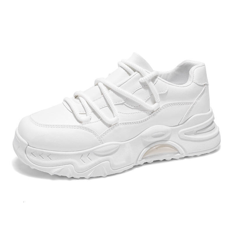 2025 Spring summer Famous Designer s New Breathable White Shoes Original Men s Sports Fashion Versatile Thick Bottom Multi Functional Outdoor Leisure 