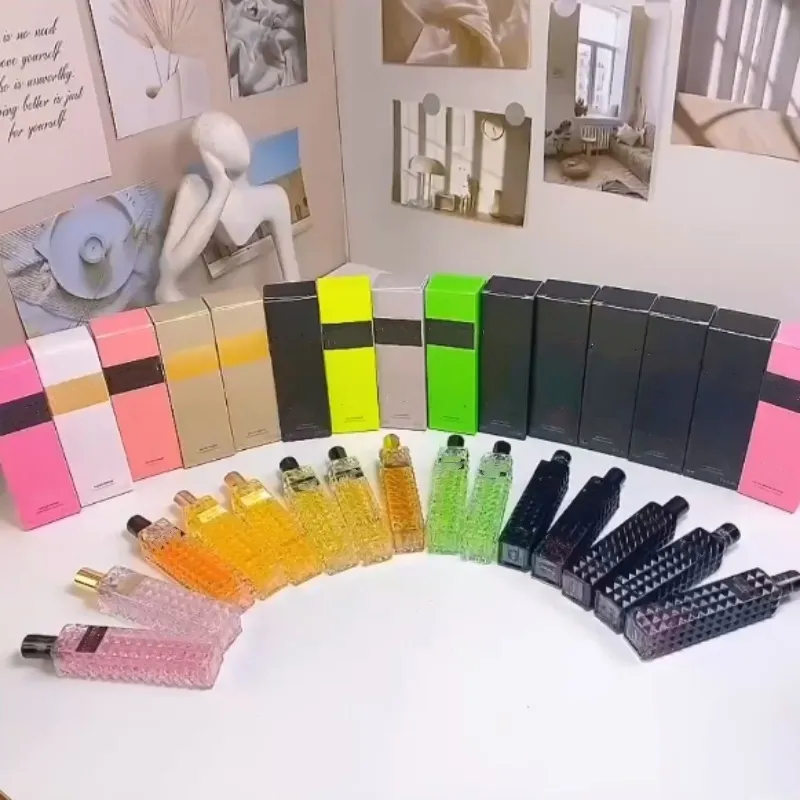 Portable spray tube perfume 15ml donna Fragrance Green Stravaganza coral sy Punk sweetheart Perfume Lasting EDP Design Brand unisex Per asxs01 asxs02