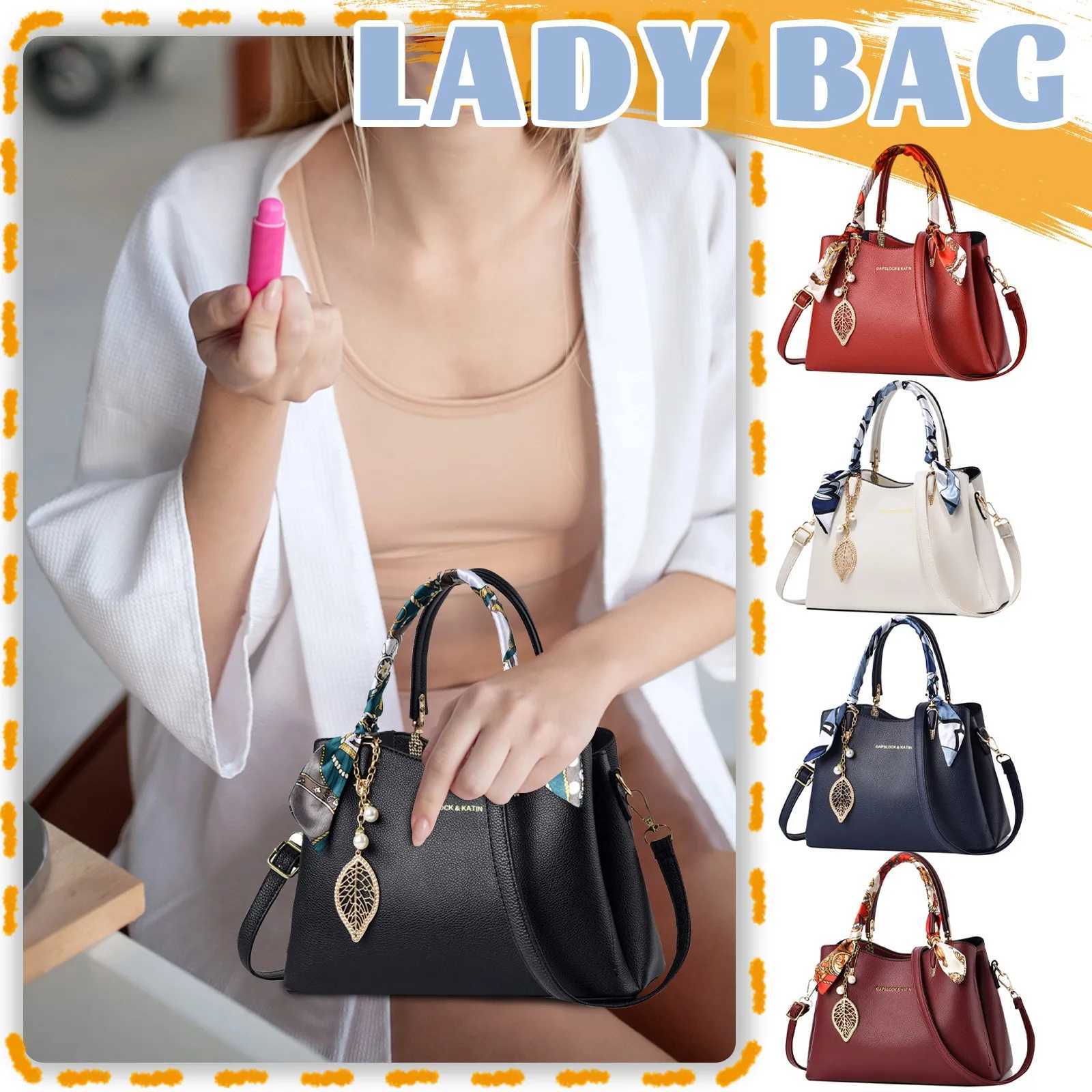 Bridal Bag Crossbody Tote Red Wedding Bag Atmospheric Handbag Womens Bag One Shoulder Scarf Style Woman Handbag Z250303