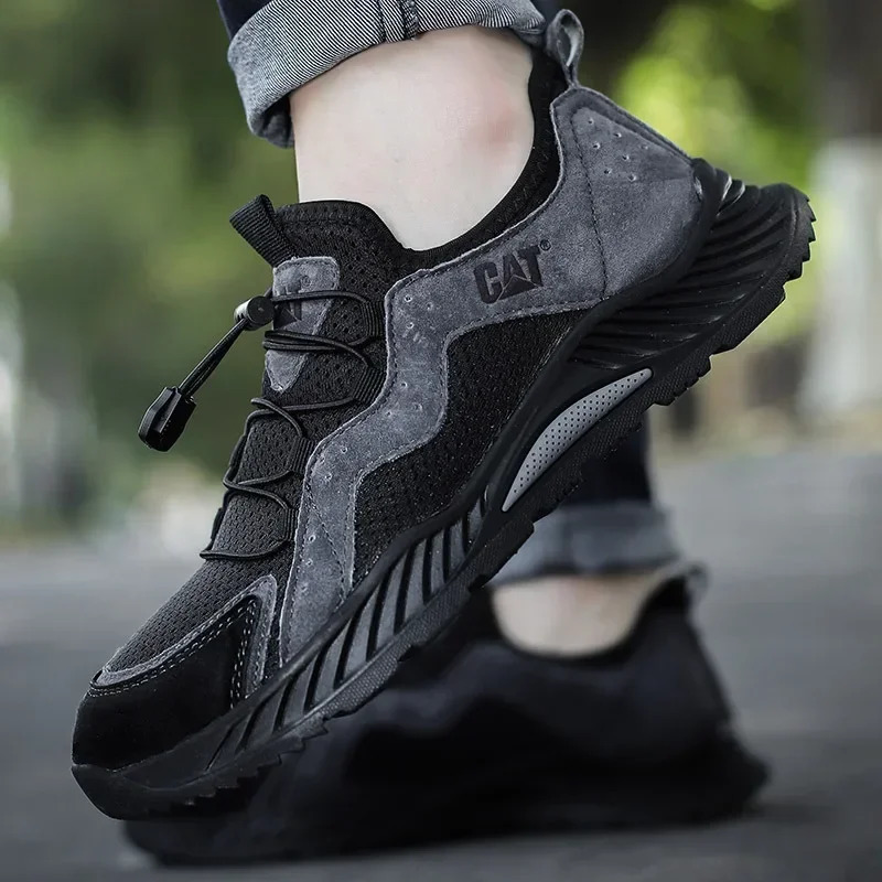 High Quality Causal Shoes for Men Brown Sneakers Male Fashion Breathable Men Causal Shoes Comfortable Men Driving Shoes 250228