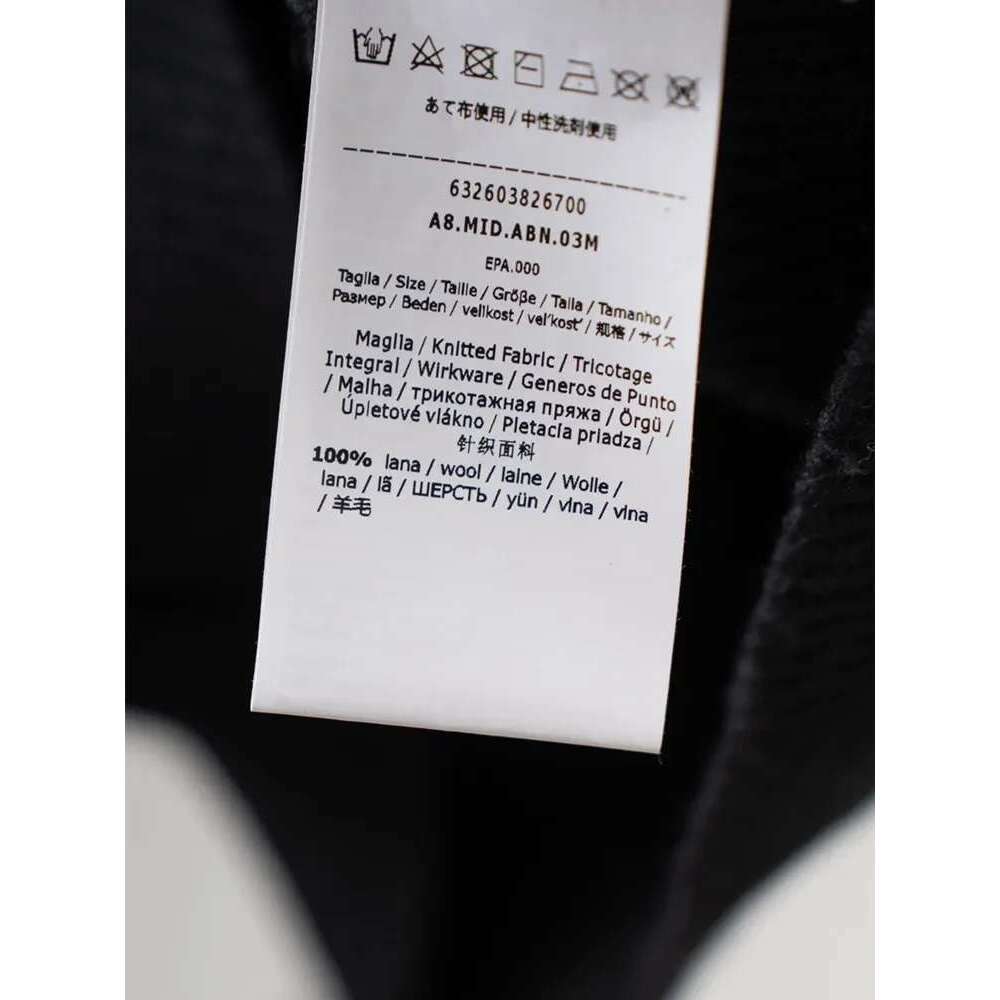 Women Rhie Decoration Sweater 100% Wool Round Neck Fashion 2 Colors Female Long Sleeve Jumper 2025 Autumn Winter
