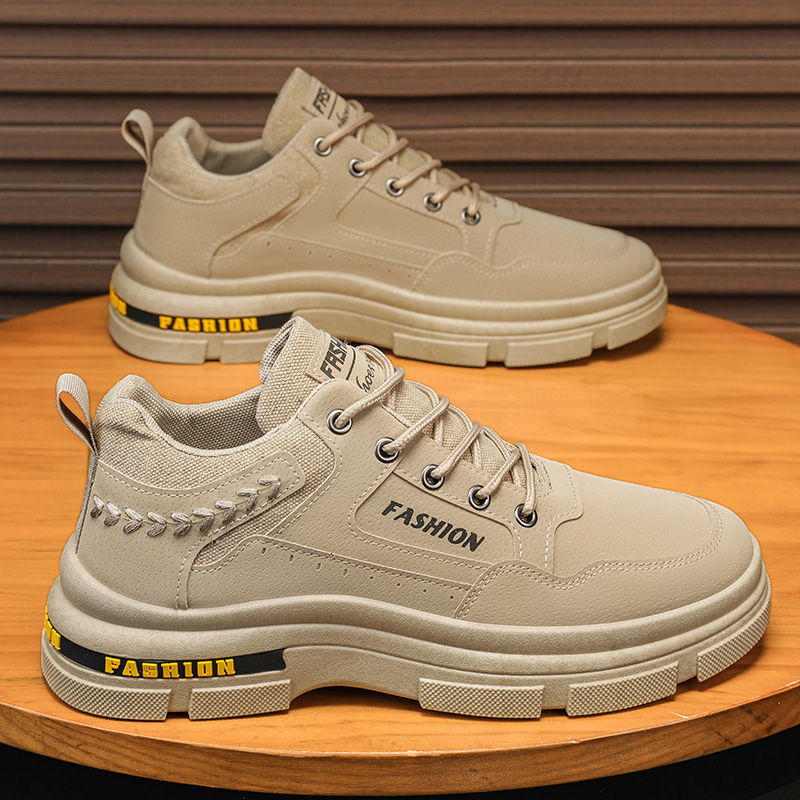 2025 Four Seasons New Designer Men s Lace Multi Functional Outdoor Hiking Sports Waterproof Anti Slip Wear Resistant Lightweight Men s Shoes Fashion B