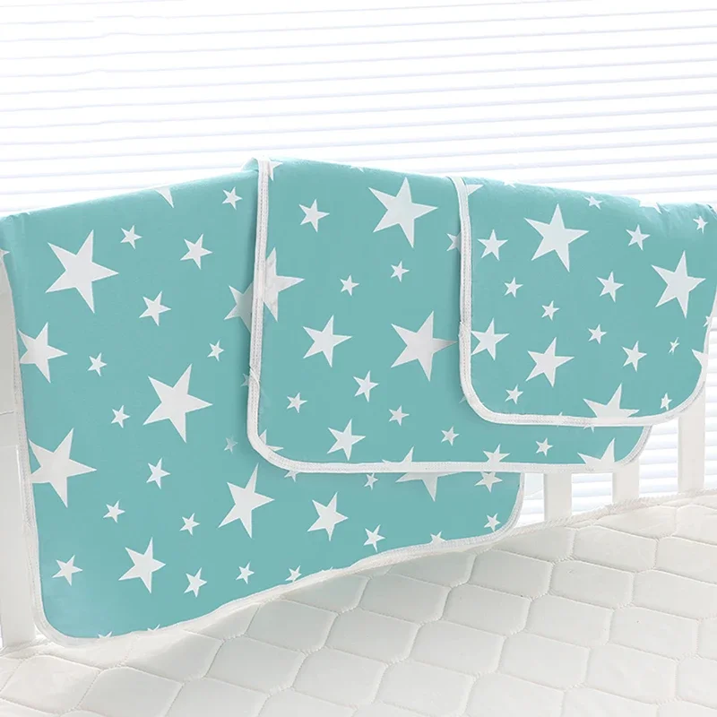 Washable Guinea Pig Rabbit Cage Diaper Mat Absorbent Waterproof Hamster Bedding Mat Cage Pee Pad for Small Cat Dog Mat Cover