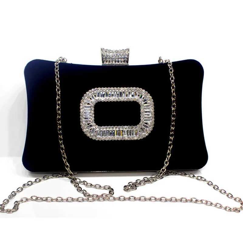 Womens rhinestone evening clutch bag womens red clutch wallet chain handbag brides wedding party wallet Z250303