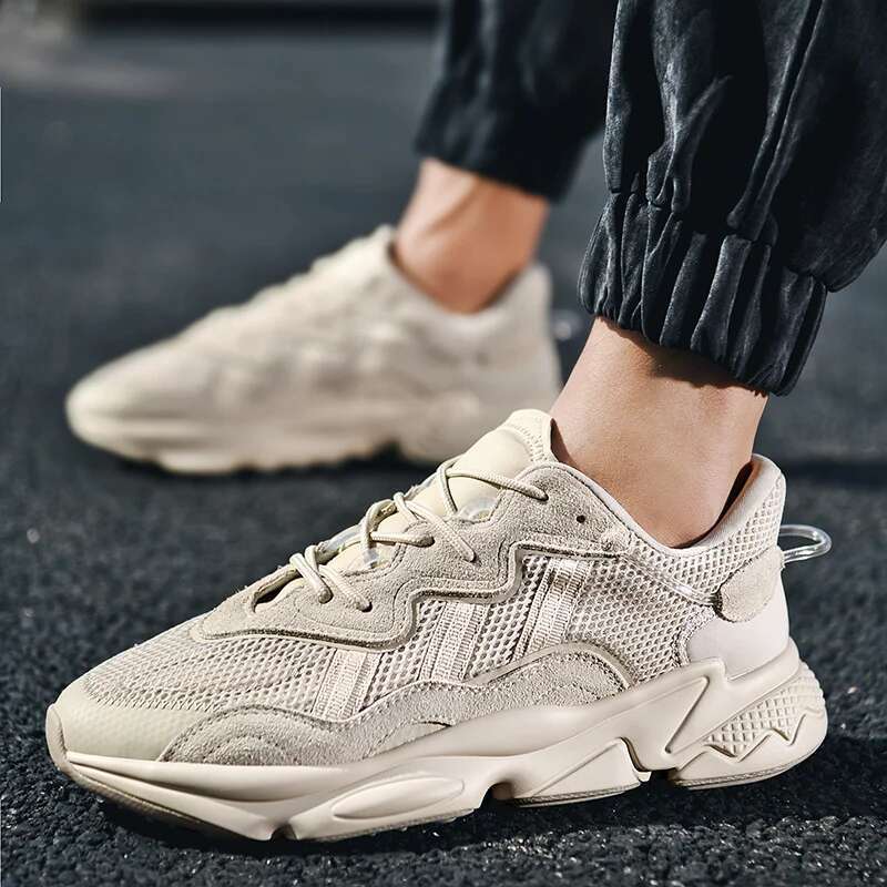 Sneakers Male casual Mens tenis shoes Trainning Race Breathable fashion loafers running Shoes for men