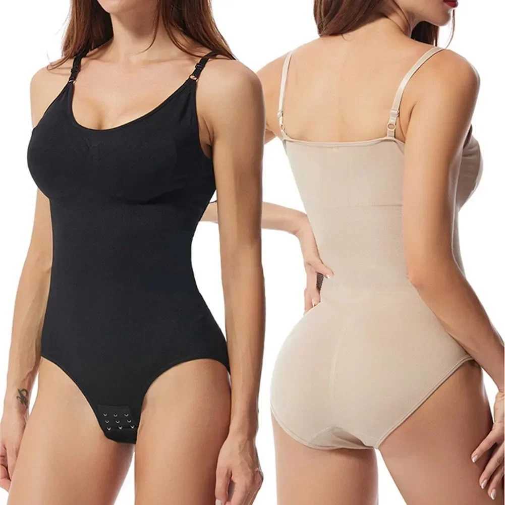 Classic solid color shape tight hanging hip lifting abdominal one-piece set with open seam waist carved fabricXJ250304