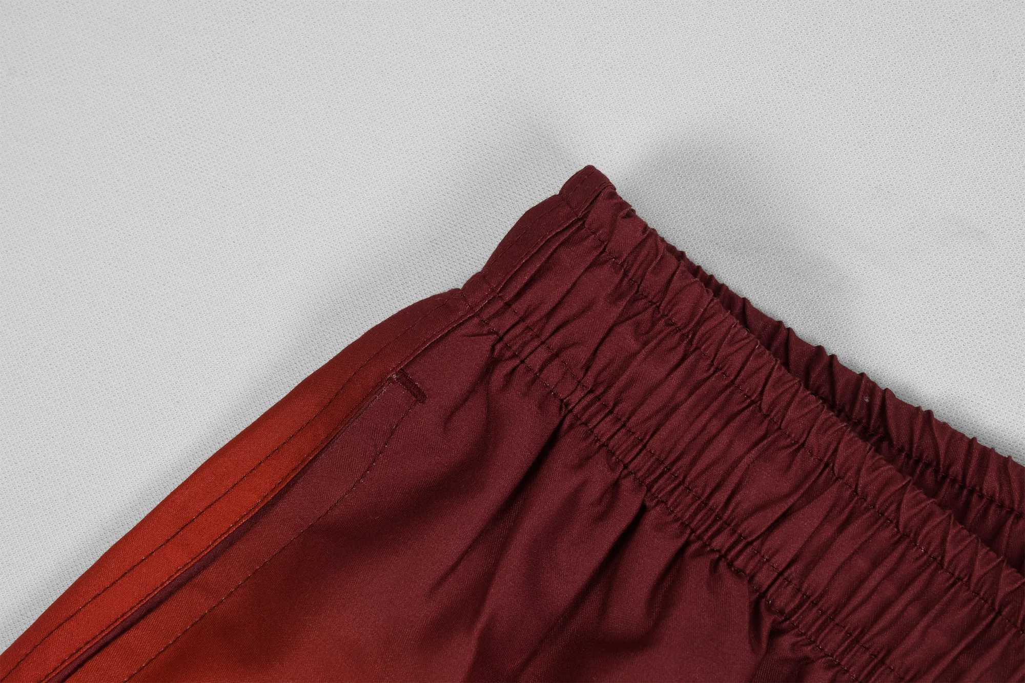 Gradient Colored Drawstring Beach Shorts For Men Quick-Drying And Water Resistant Exercise Running Swimming Trunks Mens SqT250304