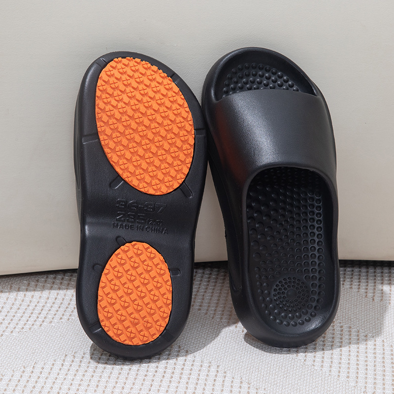 Pregnant women's special anti slip EVA summer, new indoor bathroom shower slippers for outdoor wear, couple men's style designer sandals