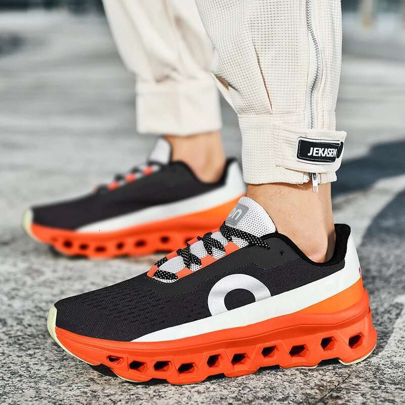 Summer Versatile Trendy Sports for Men Women's Long-distance Anti Slip and Shock-absorbing Running Shoes