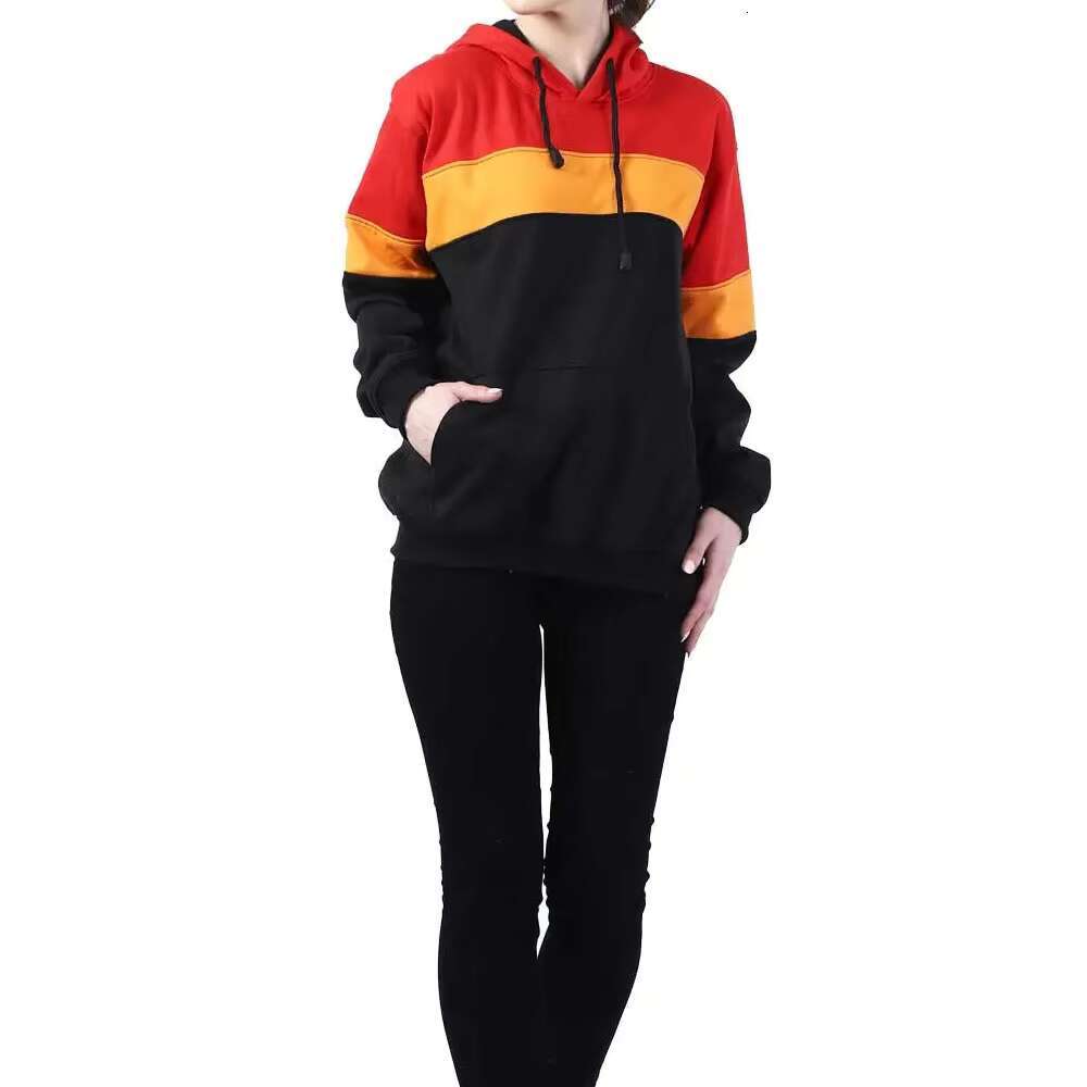 Latest Style Solid Color All Sizes Customize Printed Women Anti-Wrinkle Hoodies For Sale