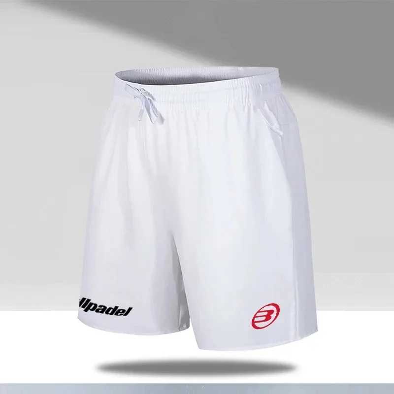 Mens sports shorts summer new style mens breathable tennis shorts quick drying badminton breathable outdoor running sportswearT250304