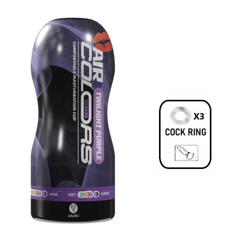 Male Sex Toys Vagina Masturbator Masturbators Sexmachine Male Masturbator Vacuum Sucking Glans Endurance Exercise Pocket Pussy M250304
