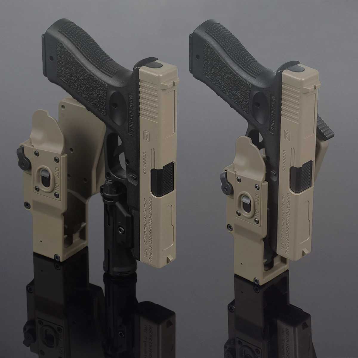 Masterfire Holster Adapter Tactical Weapon Hunting Pistol Rapid Deploy Fire Stored XH15 XH35 X300UH-B Scout LightXJ250303
