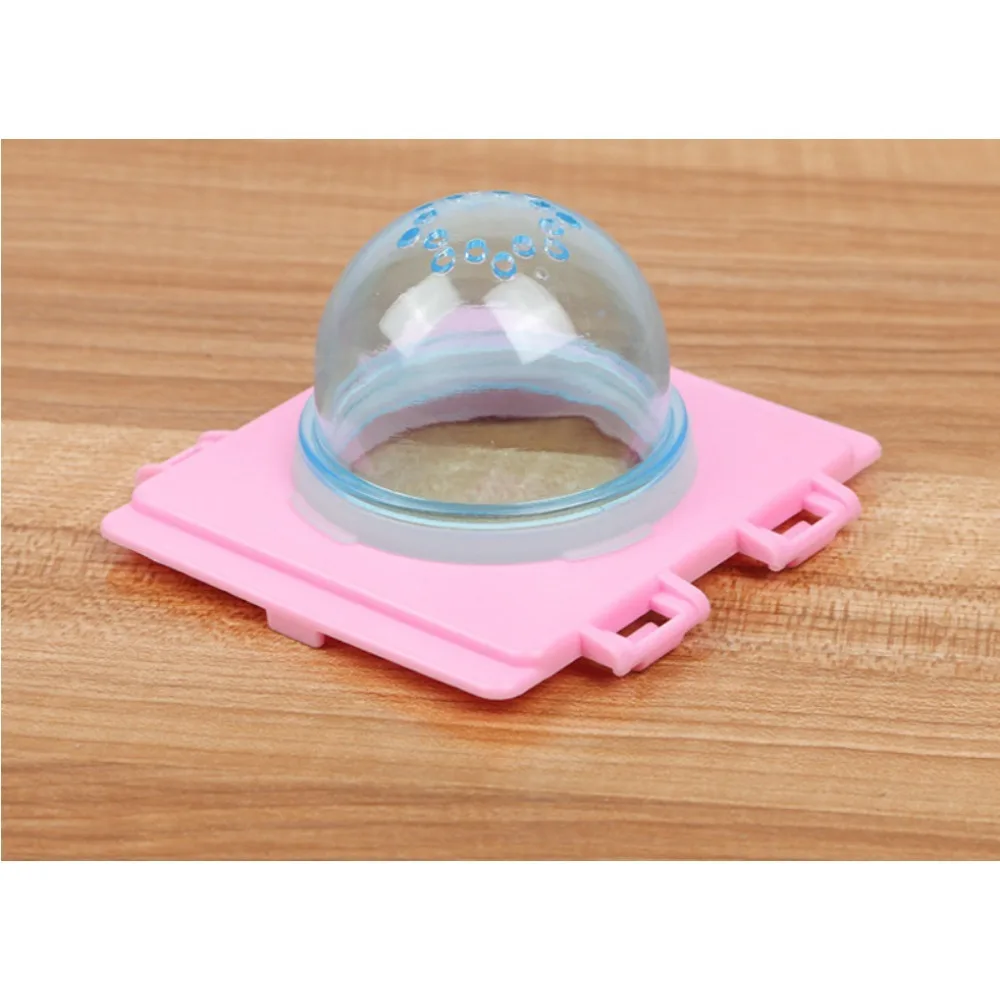 Hamster Tunnel Cage External Pipe Pet Toy Cages Interface Fitting Solid Color Connection Plate Cage Cap Home Pet Supplies