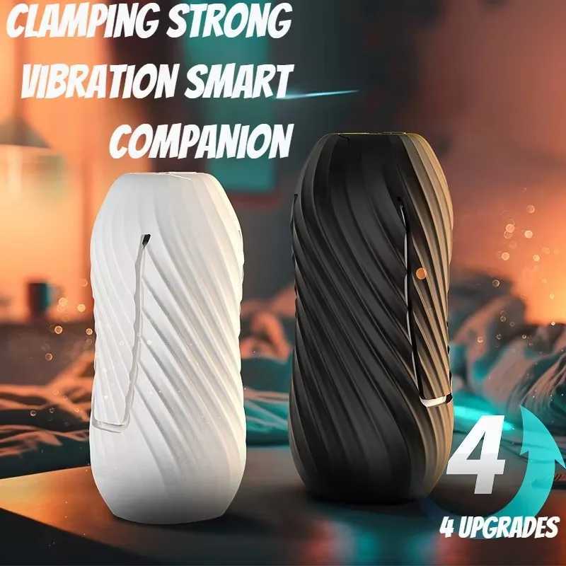 New Arrival Automatic Male Masturbator 10 Thrusting Rotating Modes Masturbator Cup Electric Sex Toy for Men Sex Toy Sex Machine for Men Z250304