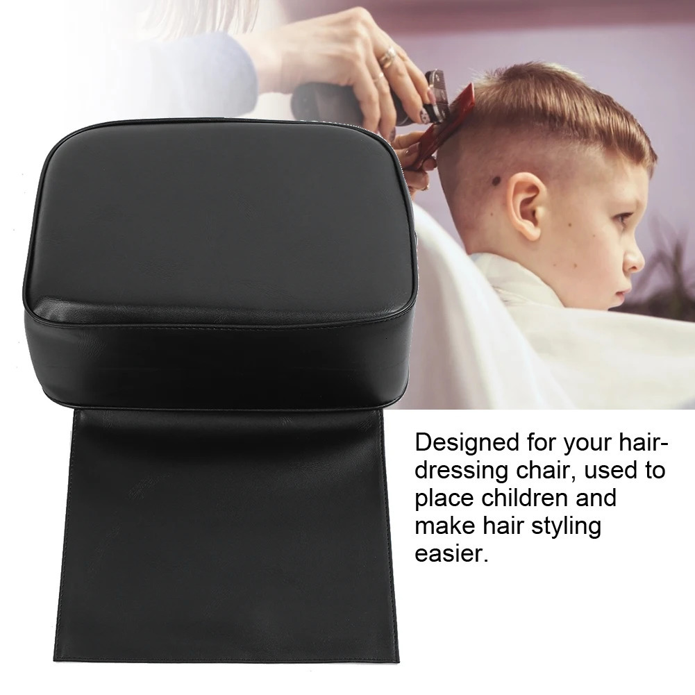 1pcs Salon Barber Child Chair Booster Professional Children Cushion Hair Cutting Styling Beauty Care Tool Hairdressing Supplies 250304