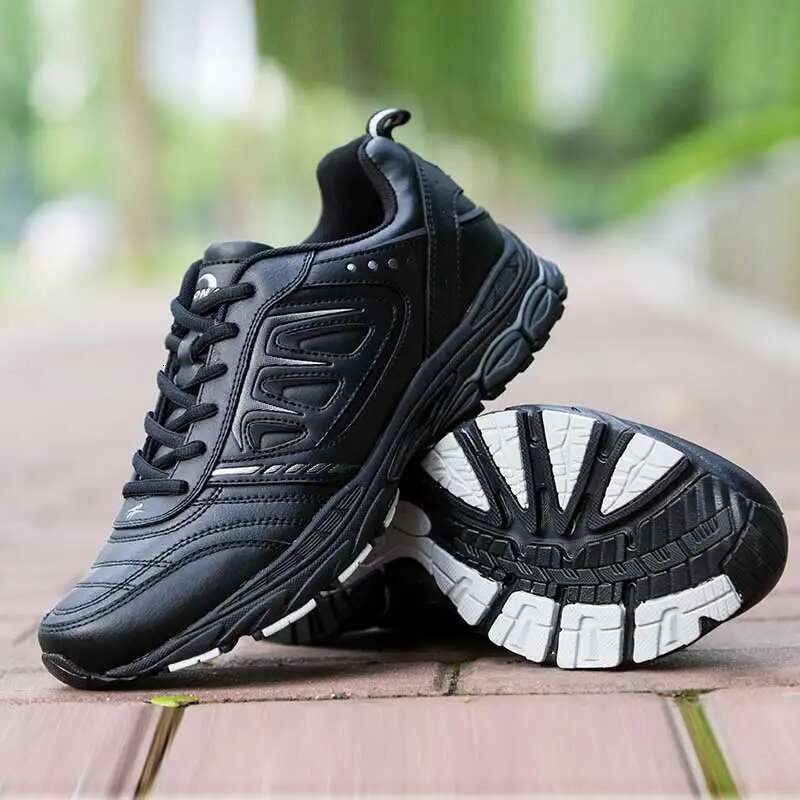 BONA New Style Men Running Ourdoor Jogging Trekking Sneakers Lace Up Athletic Shoes Comfortable Light Soft 34262