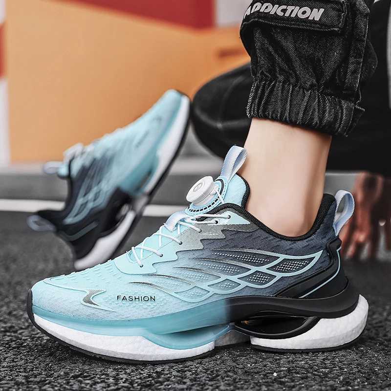 Mens Running Shoes Outdoor Casual Shoes Cushioning Sneakers Unisex Casual Walking Training Lightweight Fashion Size 36-45 Z250304