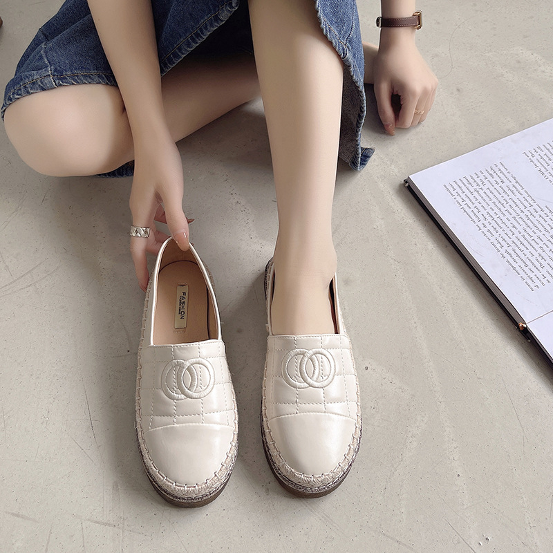 Free shipping designer Casual Shoes for woman 2025 New Vintage Classic Outdoor Fisherman's shoes
