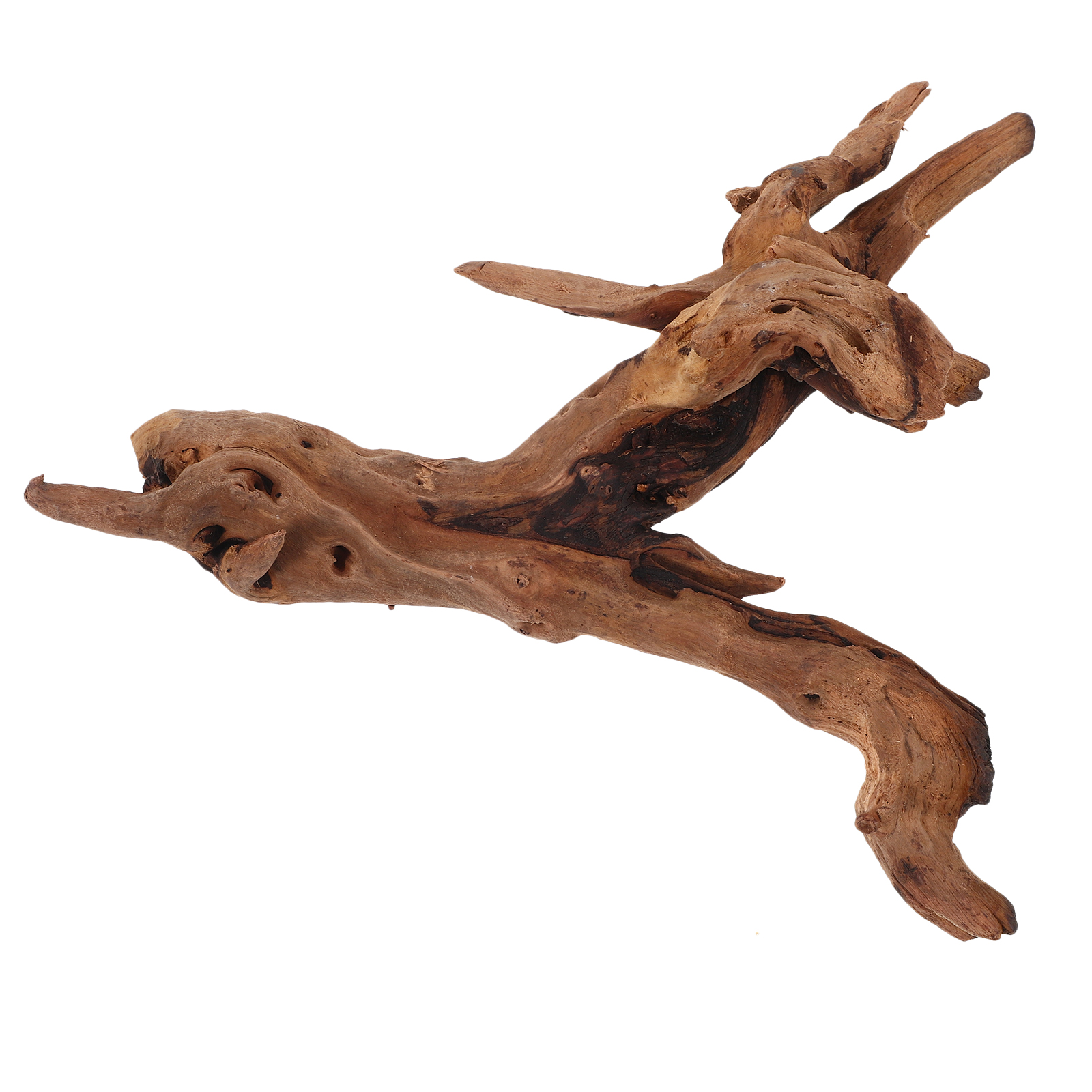 Aquarium Sunken Wood Fish Tank Tanks Dead-wood Decors Rhododendron Root Wooden Natural