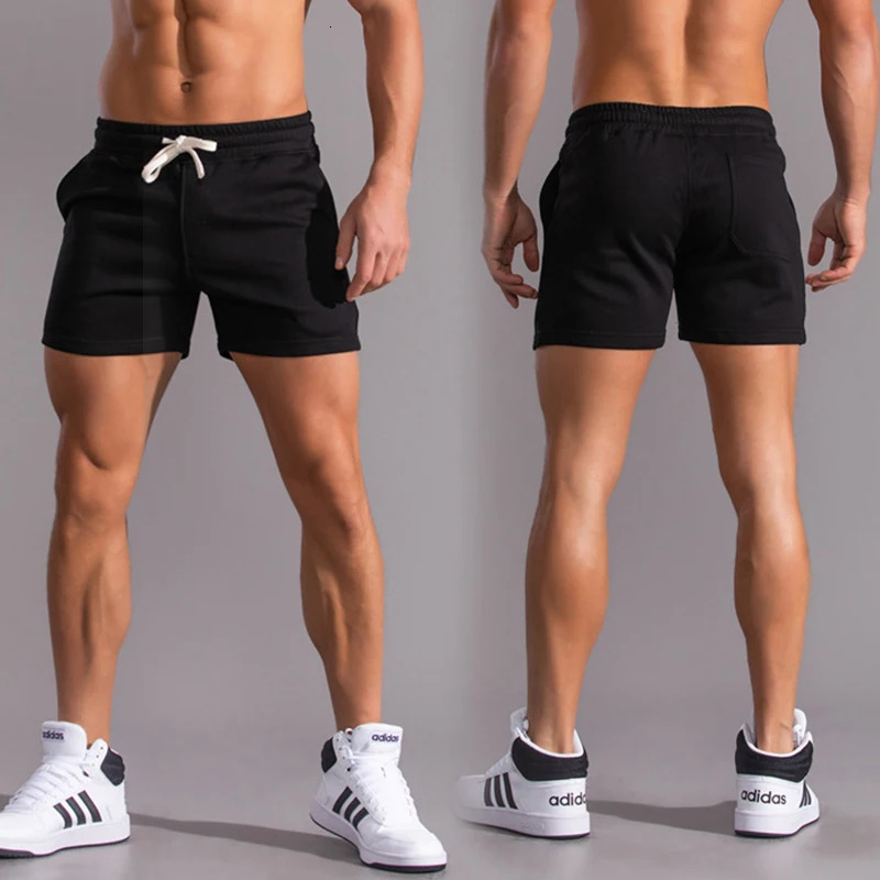 Mens Summer Shorts Casual Cotton Shorts Homme Oversized Shorts Sport Fitness Shorts Running Sweatpants Male Clothes 250303
