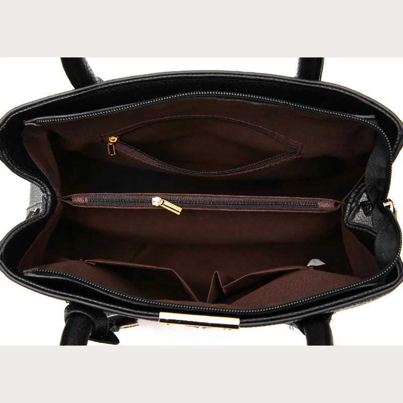 Ladies Large Tote Bag Female Square Shoulder Bags Womens BagsNew FashionWomen PU Leather HandbagsCrossbody Bags Z250303