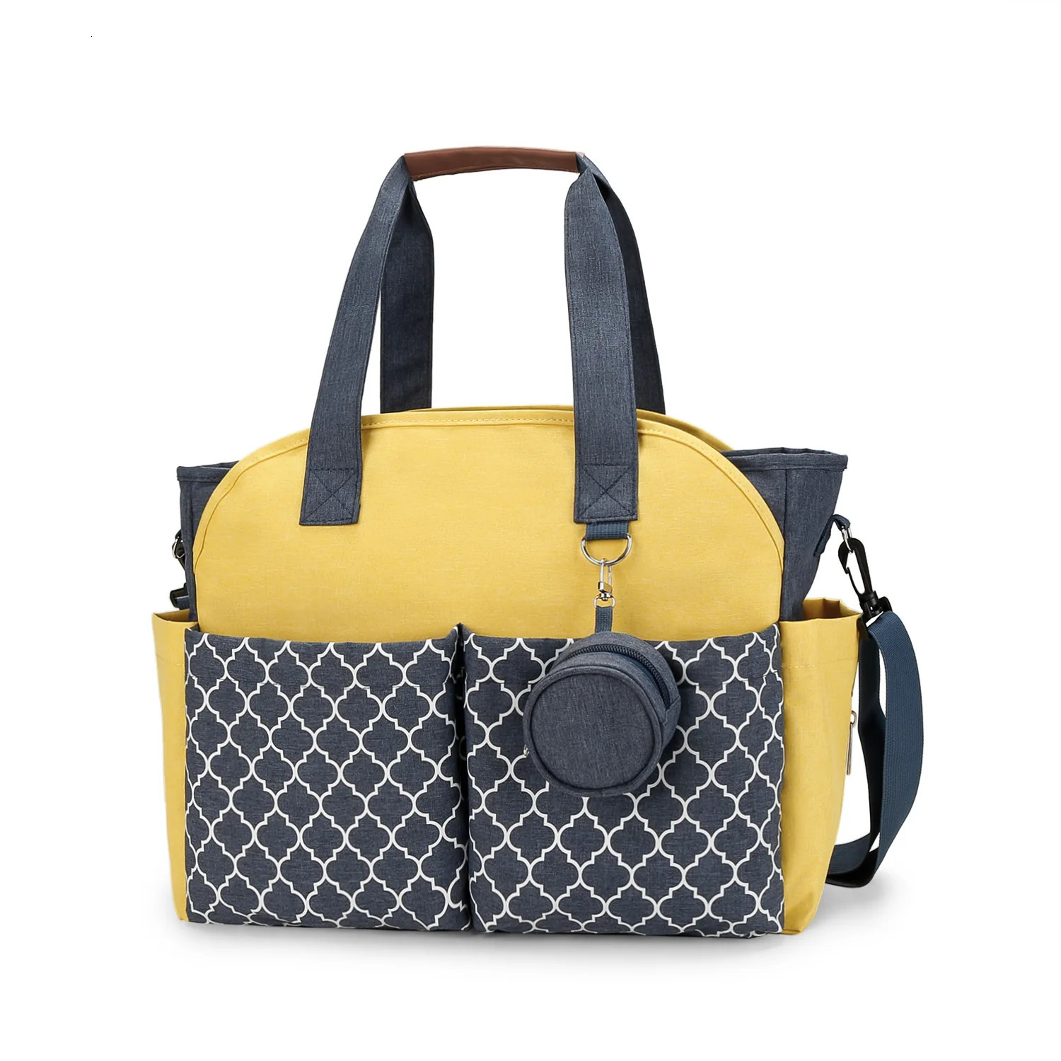 Diaper Bag handbag baby changing bag with shoulder strap portable waterproof large capacity suitable for mothers 250304