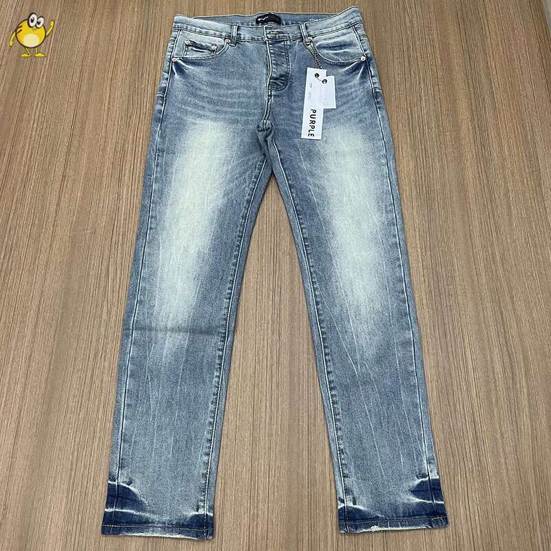 New Washed Blue Jeans Pants Men Woman Casual Vintage Hip Hop Best Quality Classic High Street Trousers Buttons Spring Autumn