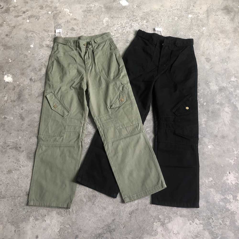 Frog Drift Fashion Best Quality Streetwear Cargo Pants Loose Casual Clothing American Style Zipper Trousers For Men WomanXJ250303