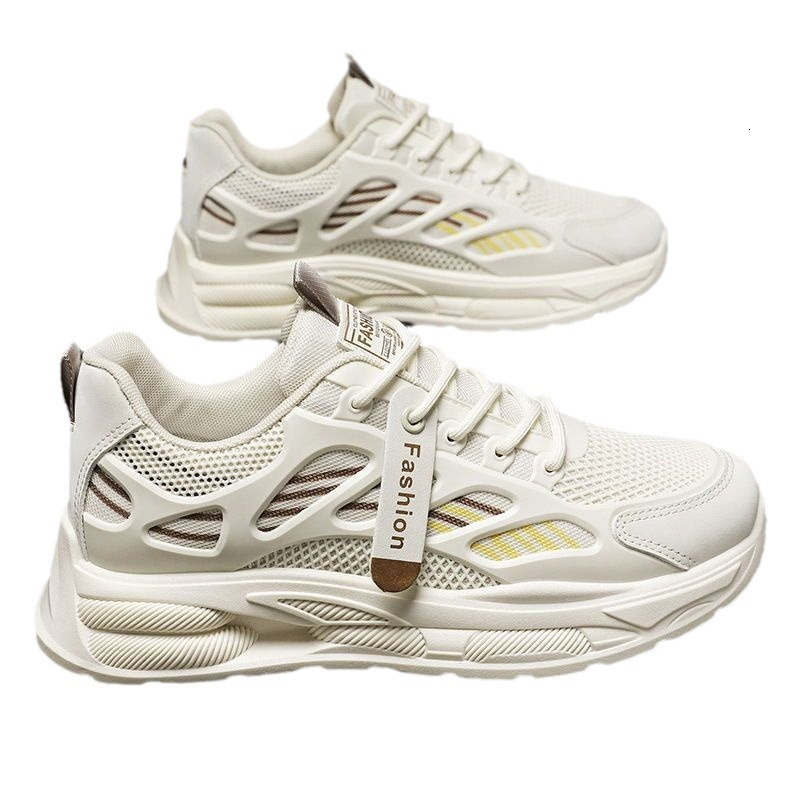 Spring And Summer Designer s 2025 New Breathable Mesh Men s Multifunctional Thick Sole Height Increasing Sports And Leisure Fashion Shoes
