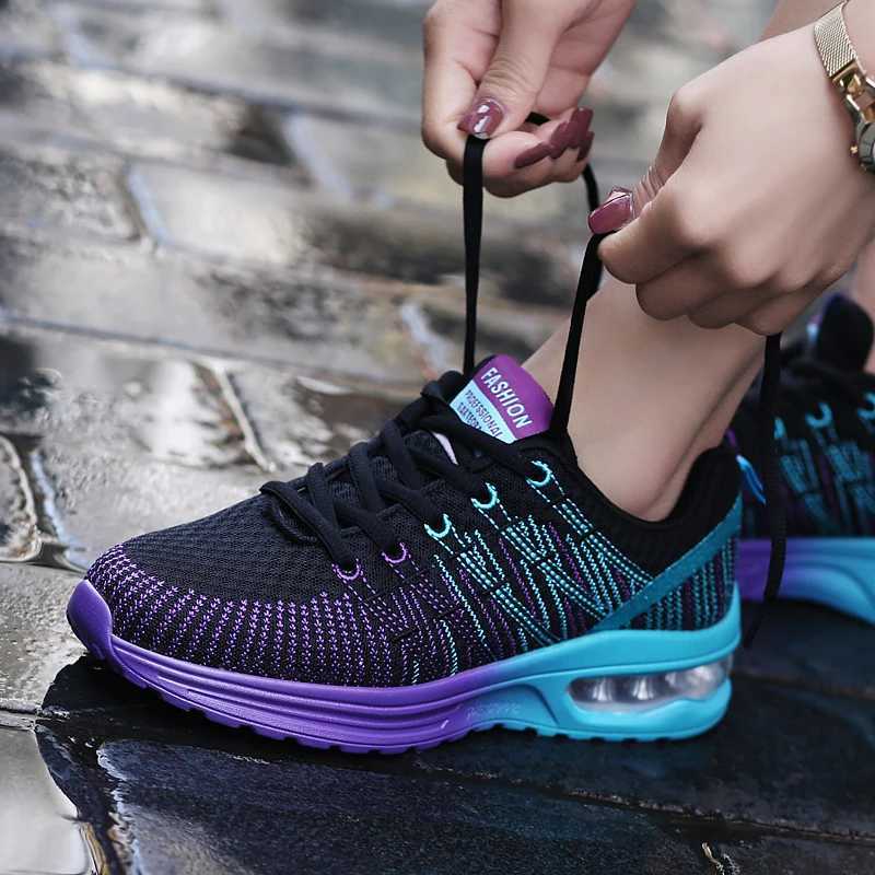 New Sports Running Shoes Casual Walking Sneakers Lightweight Breathable Massage M Outdoor Jogging Athletic Training For Wan Z250304