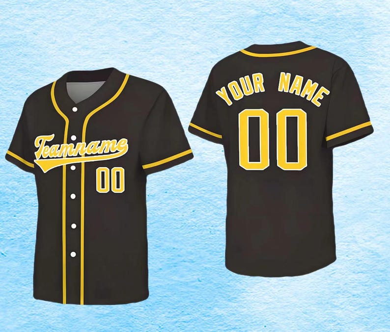 Custom Baseball Jersey Stitched Printed softball jersey Personalized Team Sport Shirts Custom Name Number Couple Jersey for Men and Women Adult