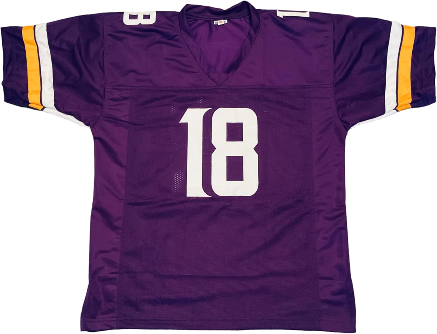 Justin Jefferson Purple Jersey ed Custom Football New No Brand/s Youth Sizes, Red