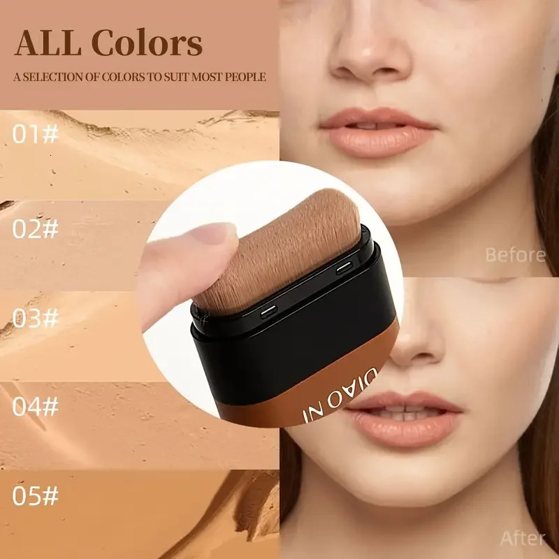 Eraser Foundation StickVelvet Moist Light Concealer Liquid Longlasting Makeup Face Beauty Cosmetics 250217