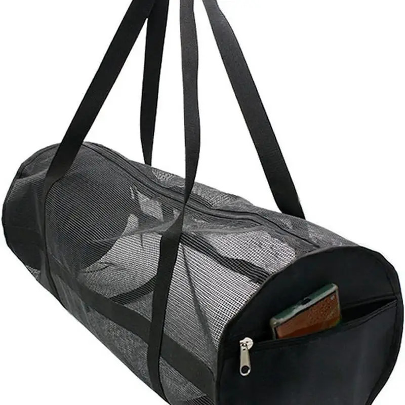 Multifunctional Mesh Tote Snorkeling Equipment Storage Bag Large Capacity for Surfing Swiming Scuba Diving 250305
