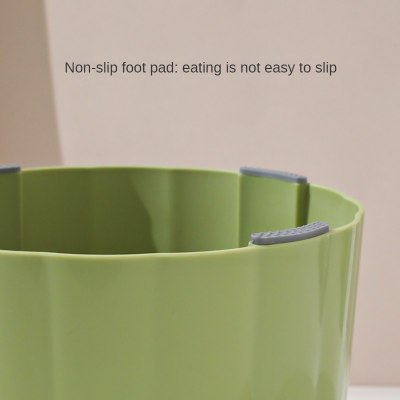 Cactus Dog Feeding Bowl Neck Protection Cat Food Bowl Anti Slip and Anti Knock Bowl Tilted High Footed Bowl Pet Supplies ForCats