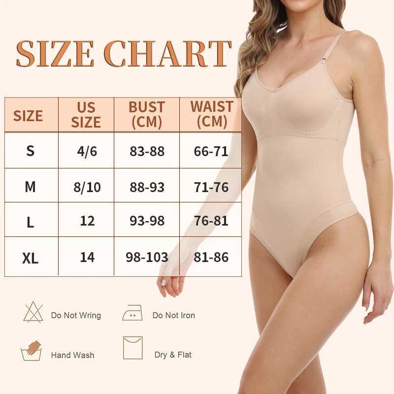 New Thongs Bodysuit Women Shapewear Tummy Control Butt Lifter Body Shaper Smooth Invisible Under Dress Slimming UnderwearXJ250304