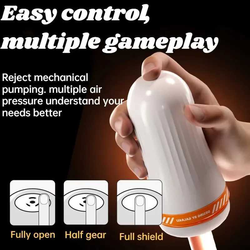 New Arrival Male sex toys male sex machines masturbation cups endurance sports masturbation vacuum suction pockets cat vagina Z250304