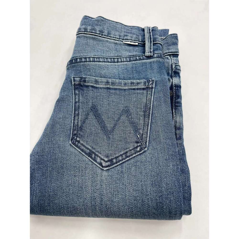 High Quality Women High Waist Slim Jeans Fashion Casual Denim Ankle-Length Pants