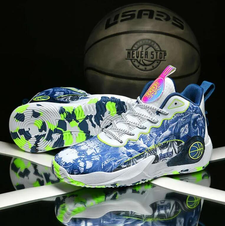 Elegant Men's Athletic sneaker Jumpers Featuring Advanced Shock Absorption Durable Thick for Basketball Enthusiasts High Top Basketball Z 3.4-4