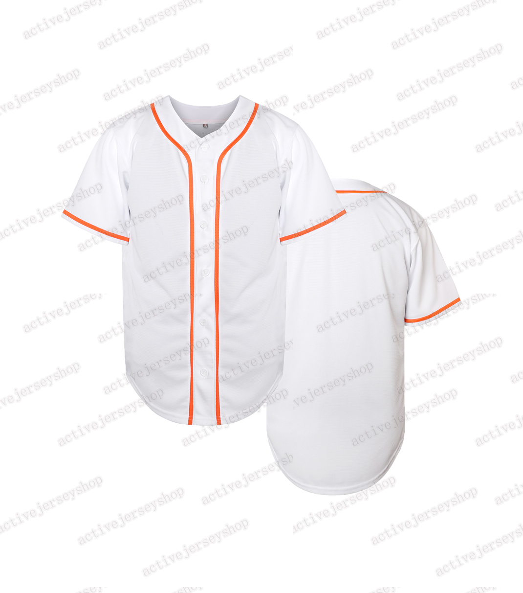 tWholesale Baseball Jersey Blank Breathable Softball Uniforms for Men/Kids Quick-Dry Sweat-Absorbing Tee Shirts Any Color instock fast shiping
