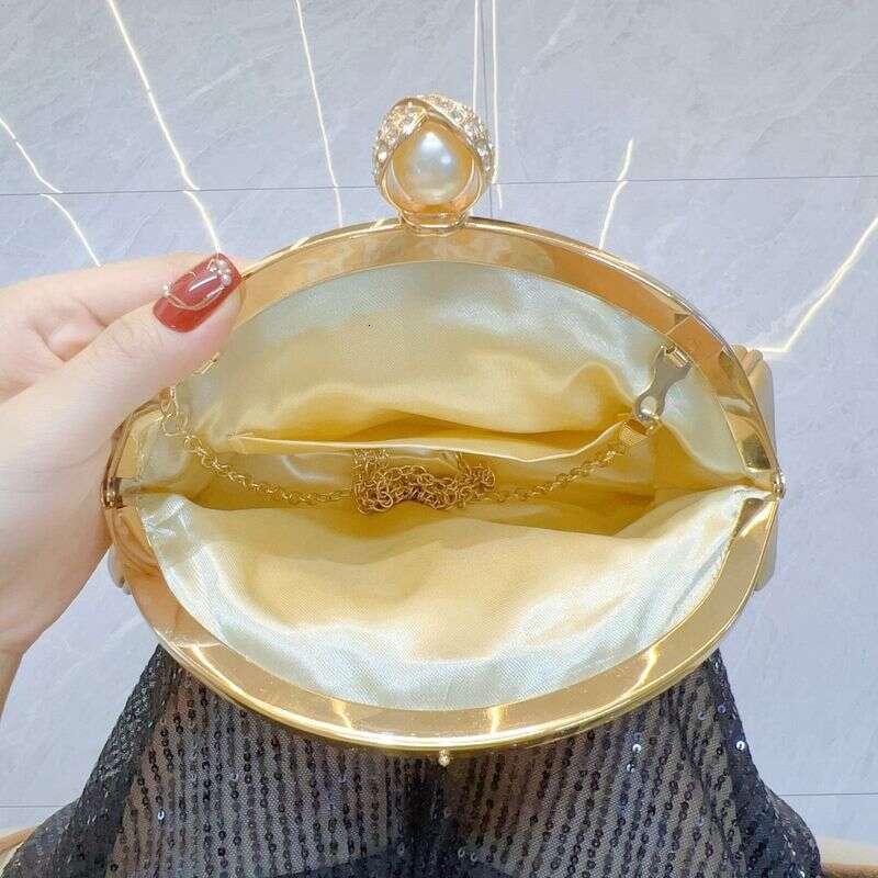 Women's Bags Women's Bags New celebrity clutch rhie evening women's chain crossbody dinner dress bridal bag